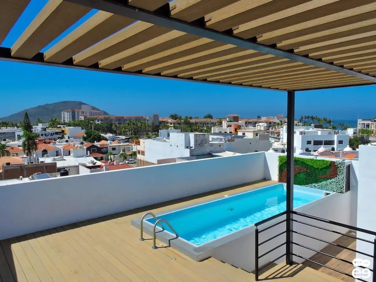 Apartamento Departamento Con Alberca, A 4 Cuadras De Playa - L8 Mazatlán México
