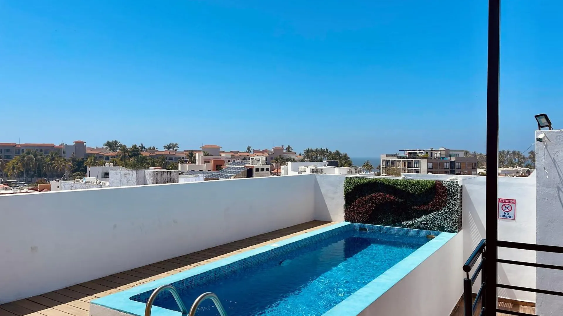 Apartamento Departamento Con Alberca, A 4 Cuadras De Playa - L8 Mazatlán